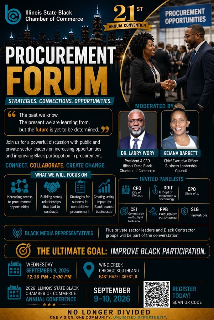 Procurement Forum: Strategies. Connections. Opportunities.