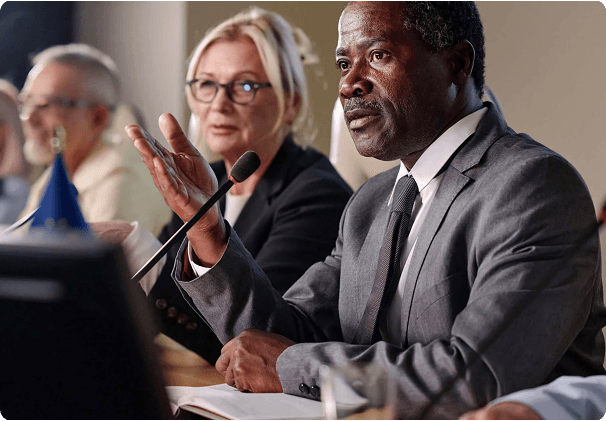 Business professionals