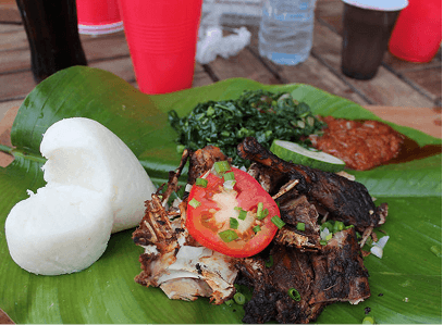 Sadza; a Zimbabwean delicacy