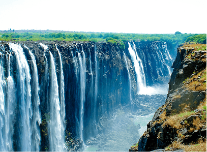 The Great Victoria Falls