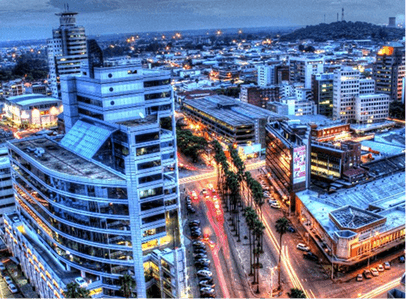 Harare at Night