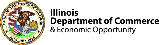 Illinois Department of Commerce & Economic Opportunity logo