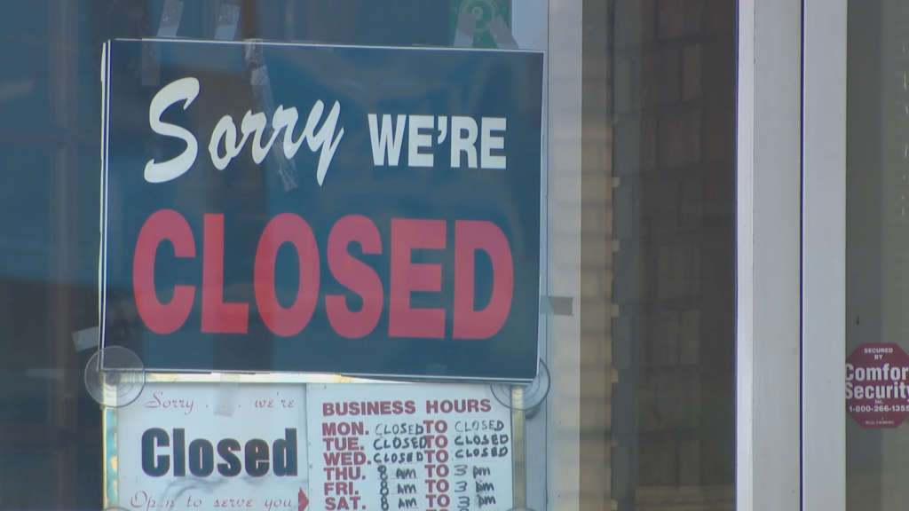 small business closed