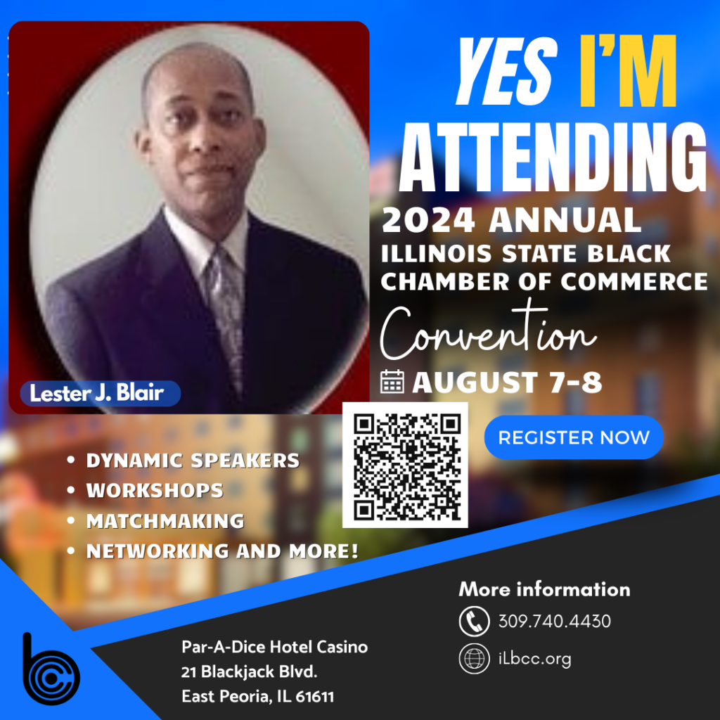 Lester Blair is attending